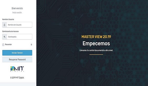 MasterView Account Control